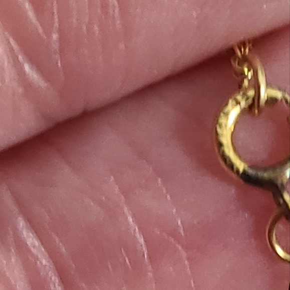 Vintage 10k gold hummingbird necklace C.CO black hills gold yellow rose gold vtg - Picture 6 of 16